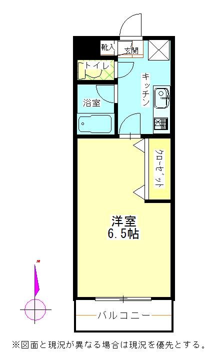 フォーエース本厚木 間取図