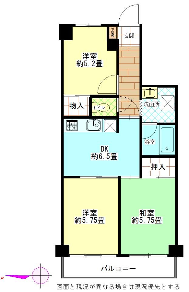 厚木ダイカンプラザ 間取図