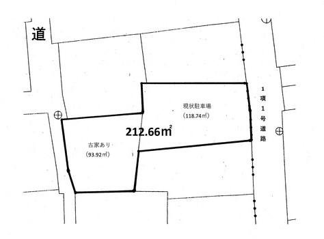 寿町売地 図